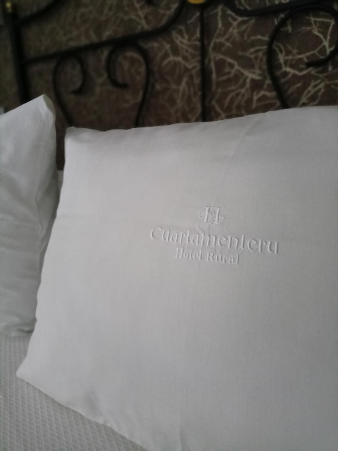 Hotel Rural Cuartamenteru 푸 데 야네스 외부 사진