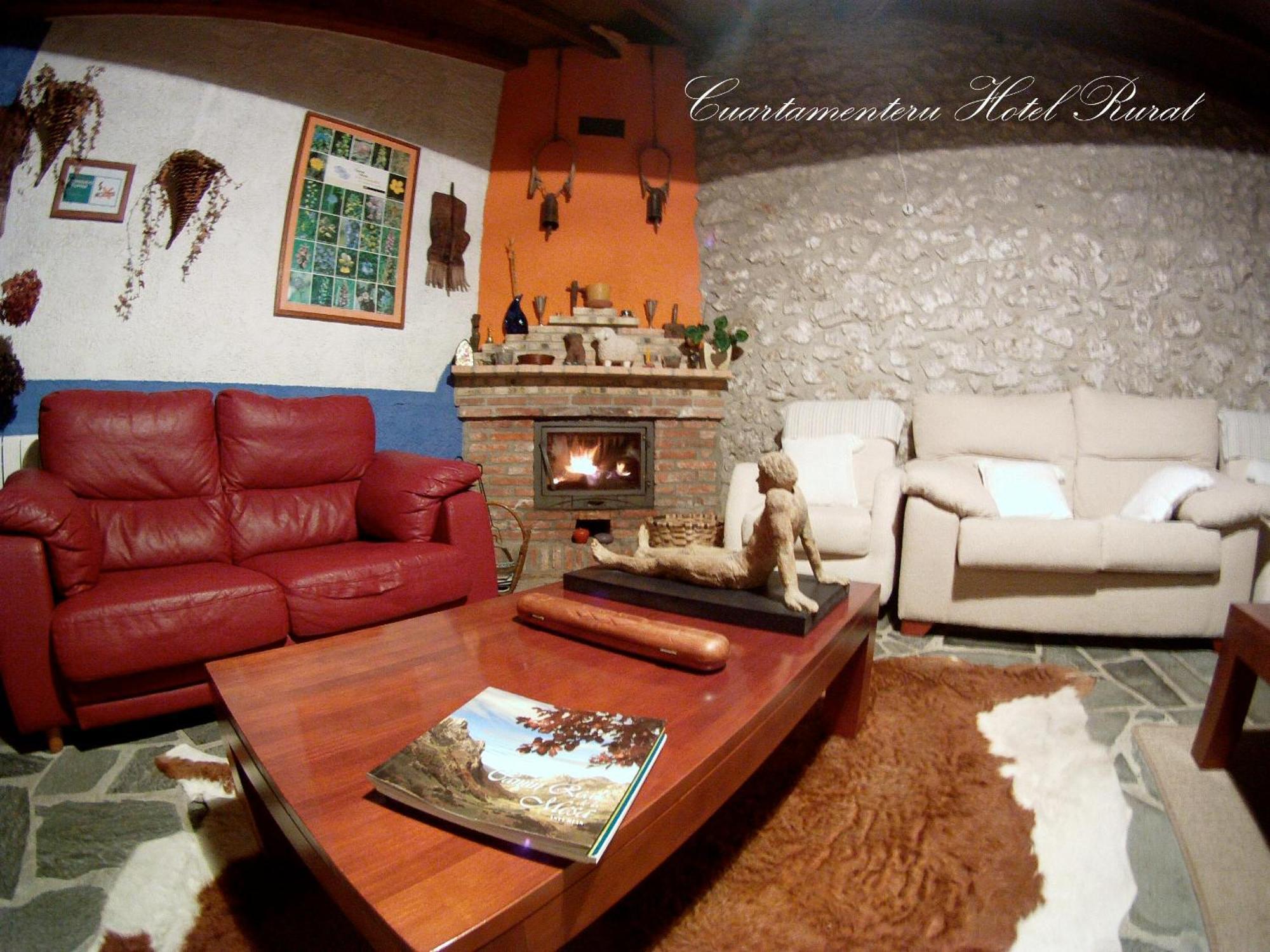Hotel Rural Cuartamenteru 푸 데 야네스 외부 사진