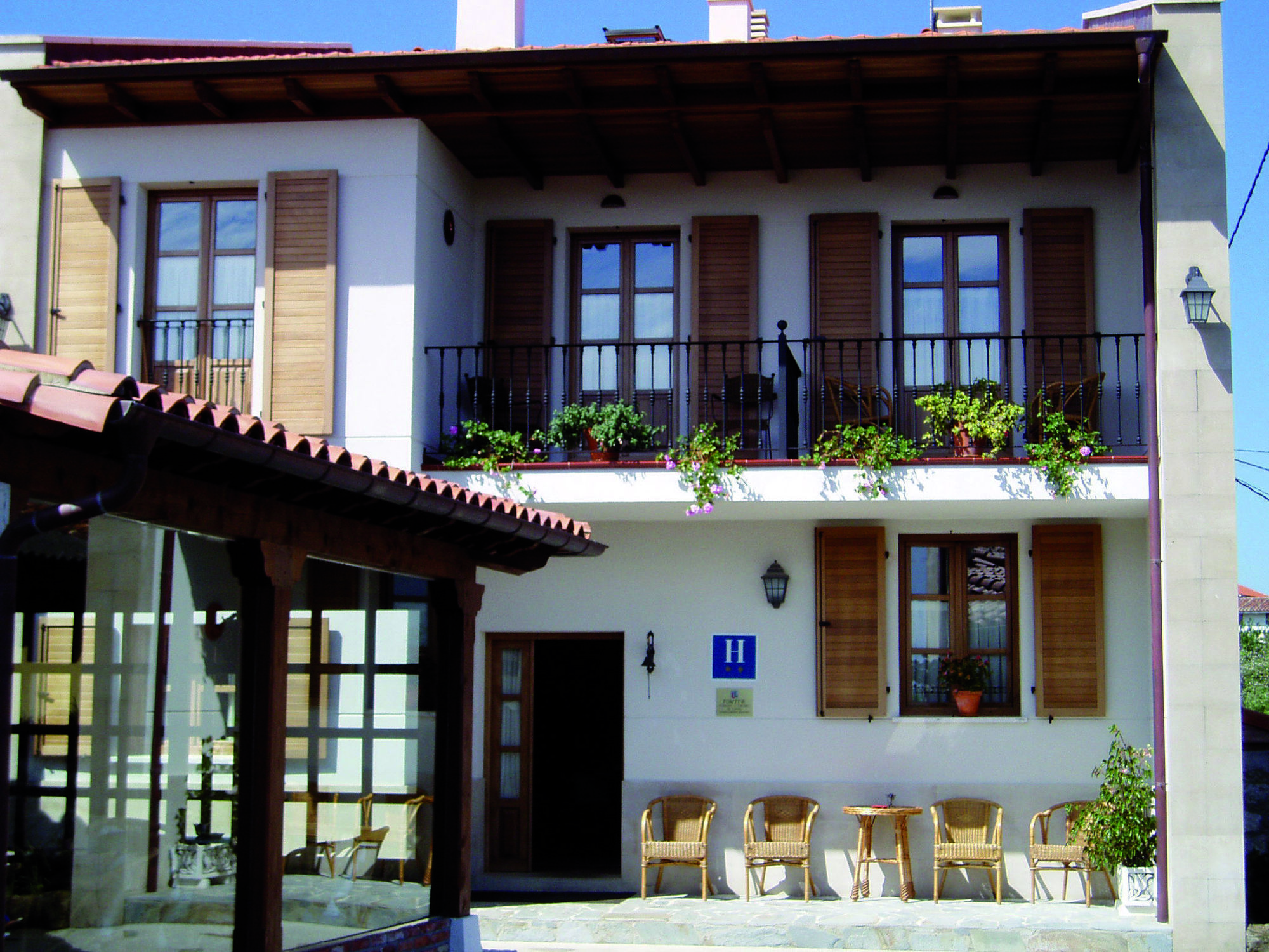 Hotel Rural Cuartamenteru 푸 데 야네스 외부 사진