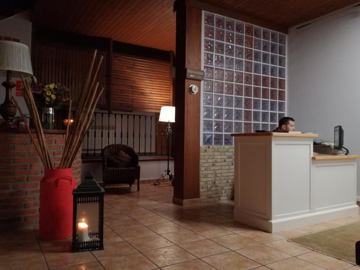 Hotel Rural Cuartamenteru 푸 데 야네스 외부 사진