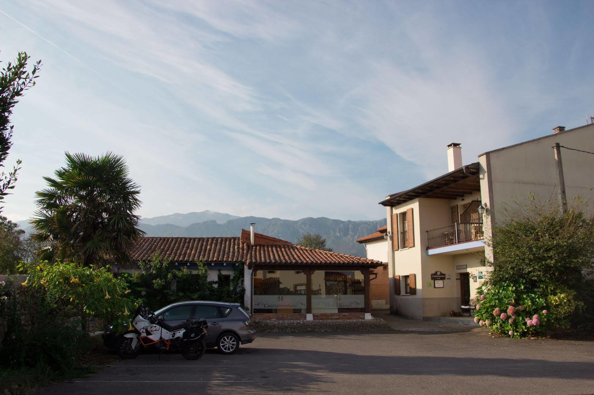 Hotel Rural Cuartamenteru 푸 데 야네스 외부 사진