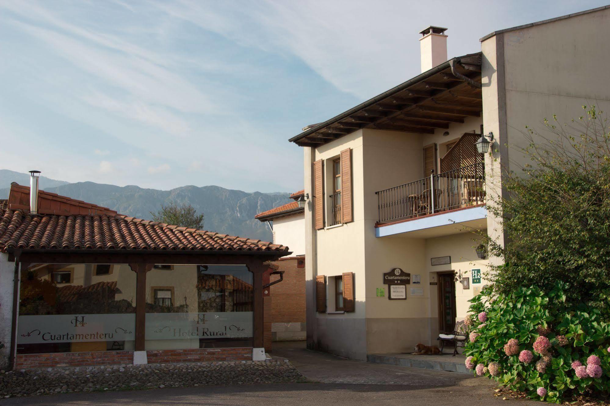 Hotel Rural Cuartamenteru 푸 데 야네스 외부 사진